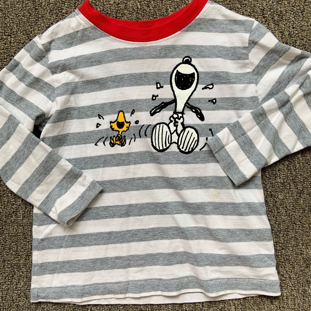 Hanna Anderson ‘peanuts’ tee